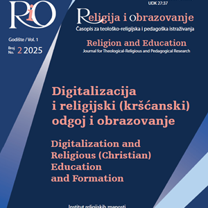 Novi broj časopisa "Religija i obrazovanje"